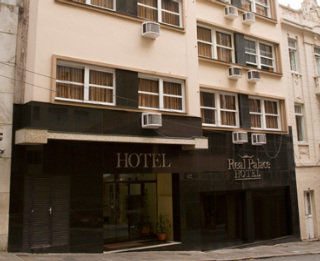 Real Palace Hotel Porto Alegre Exteriér fotografie